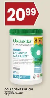 Rachelle-Bery Grocery Organika enhanced collagen offer