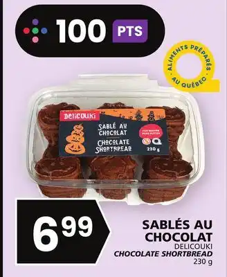 Rachelle-Bery Grocery Delicouki chocolate shortbread offer
