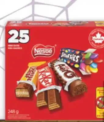 Brunet Nestlé chocolats sélectionnés offer