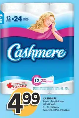 Brunet Cashmere papiers hygiéniques sélectionnés offer