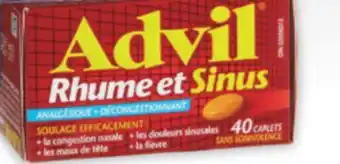 Brunet Advil pour aider à soulager les symptômes du rhume et de la grippe offer