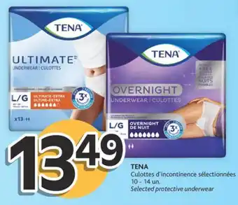 Brunet Tena culottes d'incontinence sélectionnées offer
