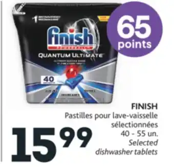 Brunet Finish pastilles pour lave-vaisselle sélectionnées offer