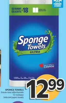 Brunet Sponge towels essuie-tout sélectionnés offer