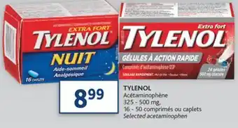 Brunet Tylenol acétaminophène offer