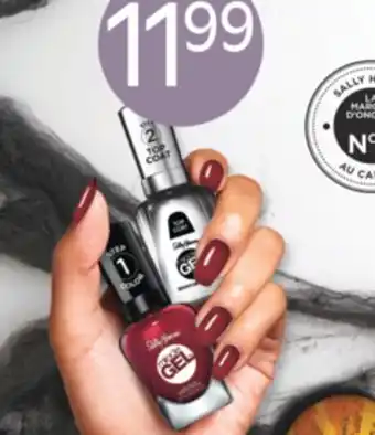 Brunet Sally hansen la manucure parfaite du début à la fin! offer