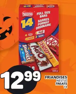 Marché Bonichoix Nestlé treats offer