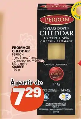 Marché Bonichoix Perron cheese offer
