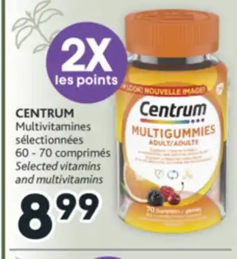 Brunet Centrum multivitamines sélectionnées offer