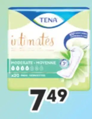 Brunet Tena est la marque no 1 des produits d'incontinence au québec offer