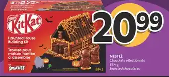 Brunet Nestlé chocolats sélectionnés offer