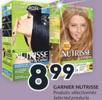 Brunet Garnier nutrisse produits sélectionnés offer