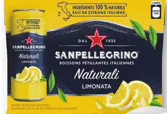 Jean Coutu Sanpellegrino drink offer