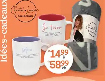 Uniprix Chantal lacroix collection offer