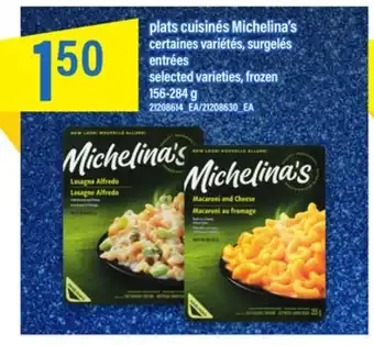 Maxi Plats cuisinés michelina's, 156-284 g offer