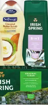 Proxim Softsoap, irish spring offer