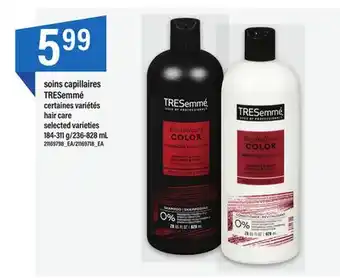Maxi Soins capillaires tresemmé offer