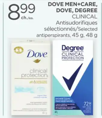 Proxim Dove men+care, dove, degree offer