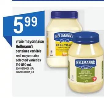 Maxi Hellmann's vraie mayonnaise offer