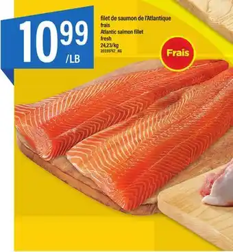 Maxi Filet de saumon de l'atlantique frais offer
