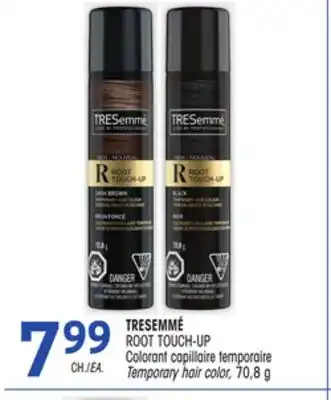 Uniprix Tresemmé root touch-up colorant capillaire temporaire/ temporary hair color offer