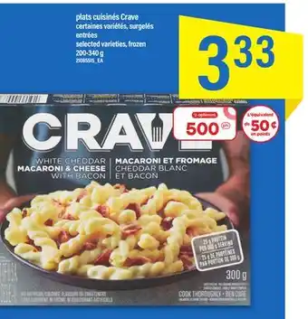 Maxi Plats cuisinés crave, 200-340 g offer