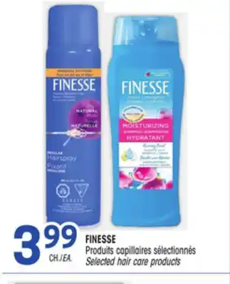 Uniprix Finesse produits capillaires sélectionnés / selected hair care products offer