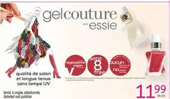 Uniprix Essie vernis à ongles sélectionnés/selected nail polishes offer