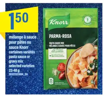 Maxi Knorr mélange à sauce pour pâtes ou sauce knorr, 22-48 g offer