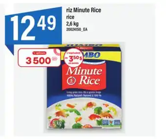 Maxi Riz minute rice rice, 2,6 kg offer