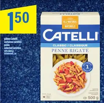 Maxi Pâtes catelli 375-500 g offer