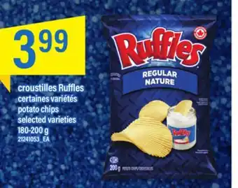 Maxi Croustilles ruffles offer