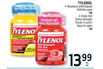 Jean Coutu Tylenol offer