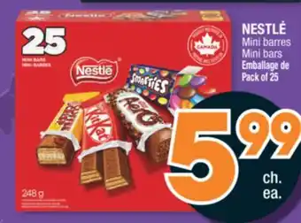 Jean Coutu Nestlé mini bars offer
