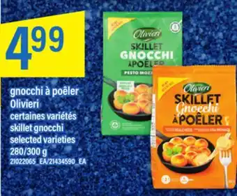 Maxi Gnocchi à poêler olivieri, 280/300 g offer