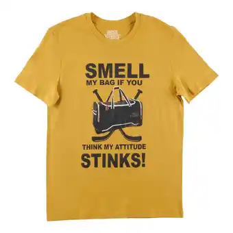 Giant Tiger Men's hockey graphic print t-shirt offer