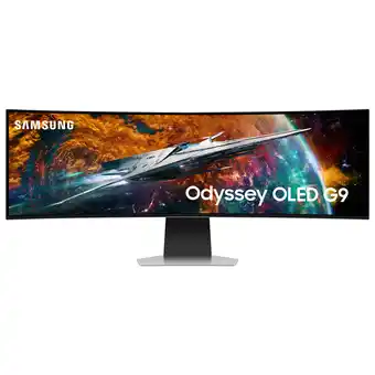 Best Buy Samsung 49 qhd 240hz 0.03ms gtg curved oled led freesync smart monitor (ls49cg954snxza) - silver offer