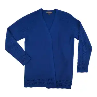 Giant Tiger Classic editions women's classic flair pointelle cardigan offer