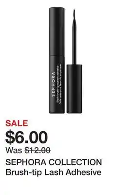 Sephora Sephora collection brush-tip lash adhesive offer