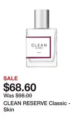 Sephora Clean reserve classic - skin offer