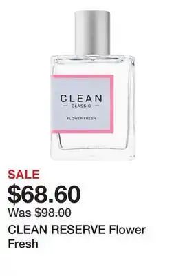 Sephora Clean reserve flower fresh offer
