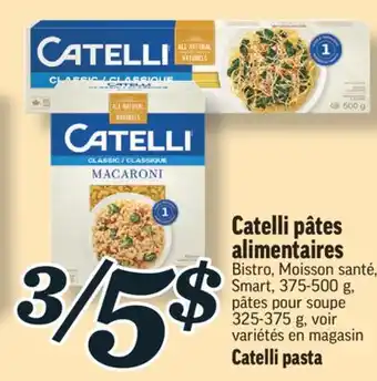 Marché Richelieu Catelli pâtes alimentaires | catelli pasta offer