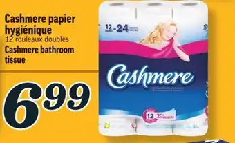 Marché Richelieu Cashmere papier hygiénique | cashmere bathroom tissue offer