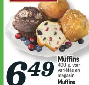 Marché Richelieu Muffins | muffins offer