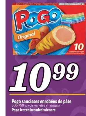 Marché Richelieu Saucisses enrobées de pâte pogo | pogo frozen breaded wieners offer
