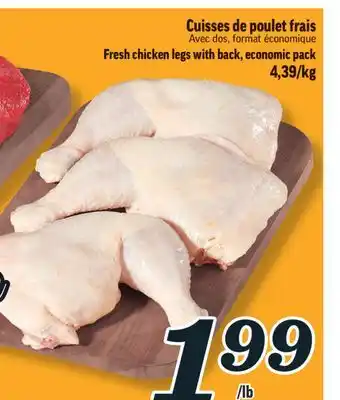 Marché Richelieu Cuisses de poulet frais | fresh chicken legs offer