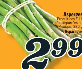 Marché Richelieu Asperges | asparagus offer