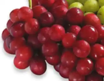 Walmart Red seedless grapes offer