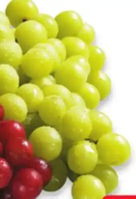 Walmart Green seedless grapes offer
