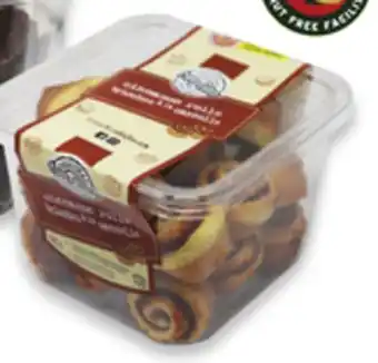 Walmart Two-bite cinnamon rolls 595 g offer